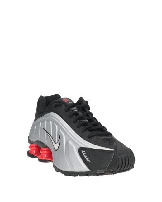 Nike White Sneakers Synthetic Material