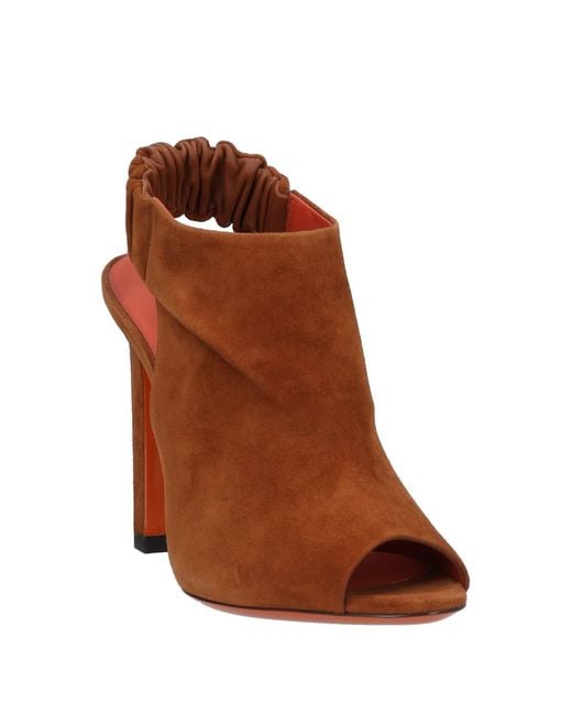 Santoni Brown Sandals
