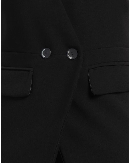 ALESSIA SANTI Black Jacke, Mantel & Trenchcoat
