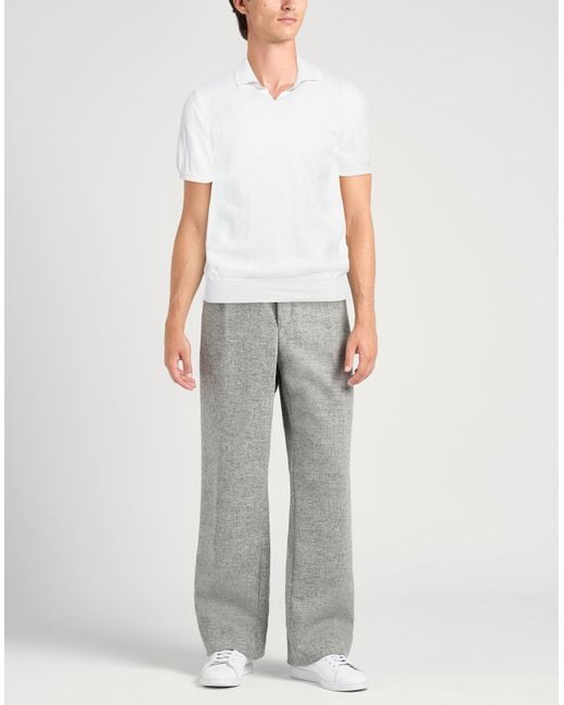 Pullover Alpha Studio pour homme en coloris White