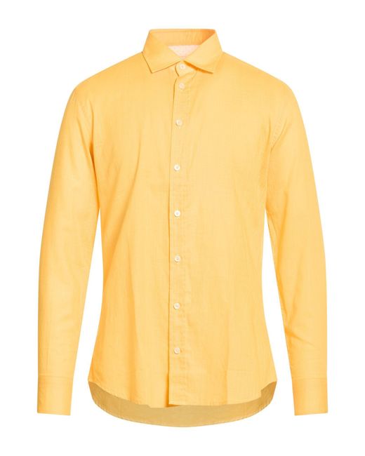 BASTONCINO Yellow Shirt for men