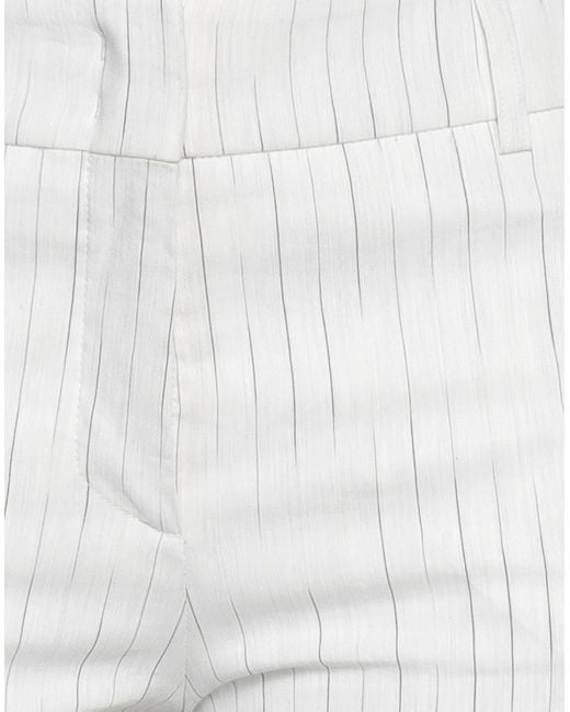 Pantalon Piazza Sempione en coloris White