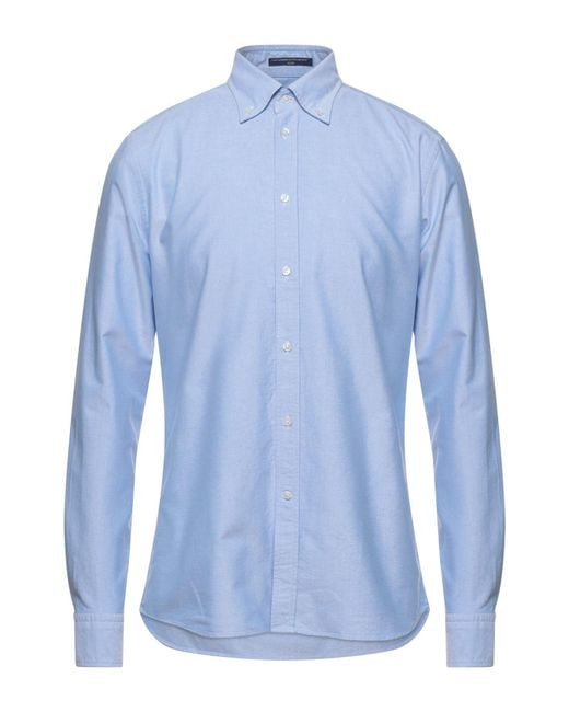 Camisa B.D. Baggies de hombre de color Blue