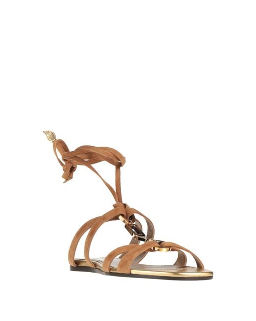Skorpios Brown Sandals