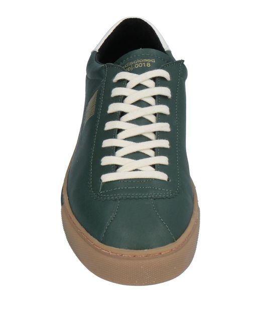 PRO 01 JECT Green Trainers for men