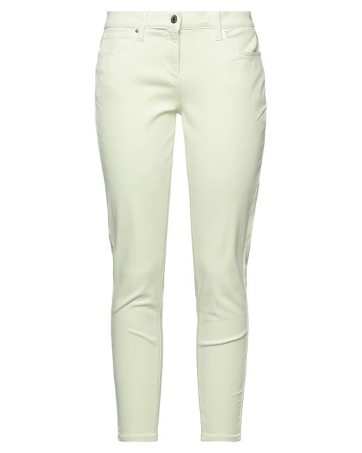 Calvin Klein White Light Jeans Cotton, Polyester, Elastane