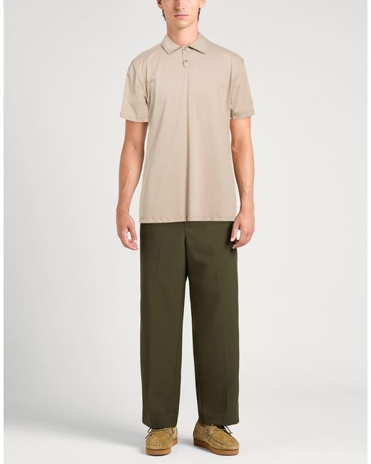 TELA-N° Natural Polo Shirt Cotton for men