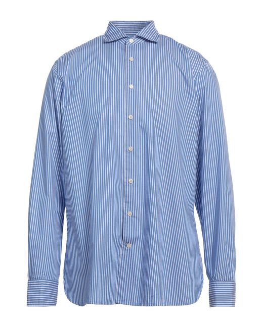 Camicia di Hackett in Blue da Uomo