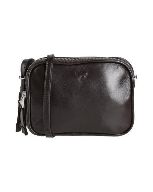 Weekend by Maxmara Black Umhängetasche
