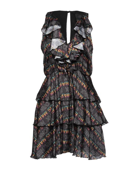 Marc Ellis Black Mini-Kleid