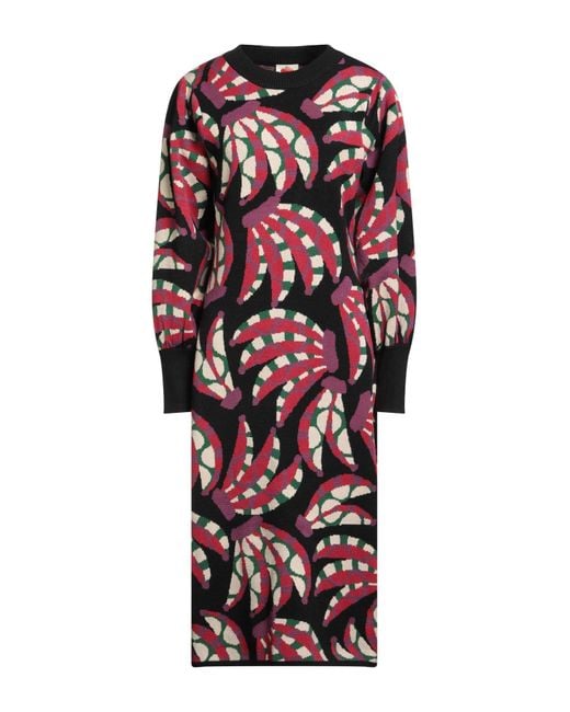 Farm Rio Red Midi-Kleid