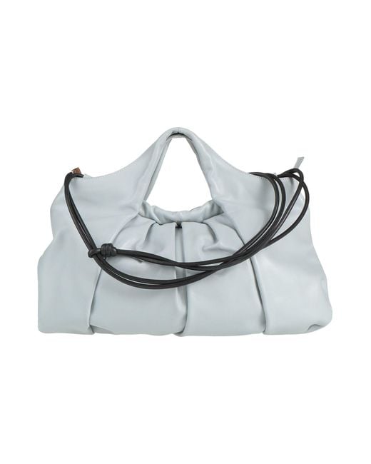 Borsa A Mano di Borbonese in Metallic