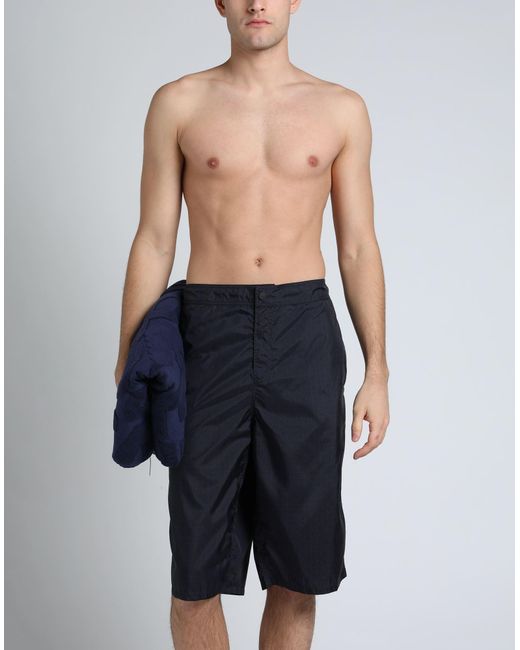 Fendi Blue Beach Shorts And Trousers for men