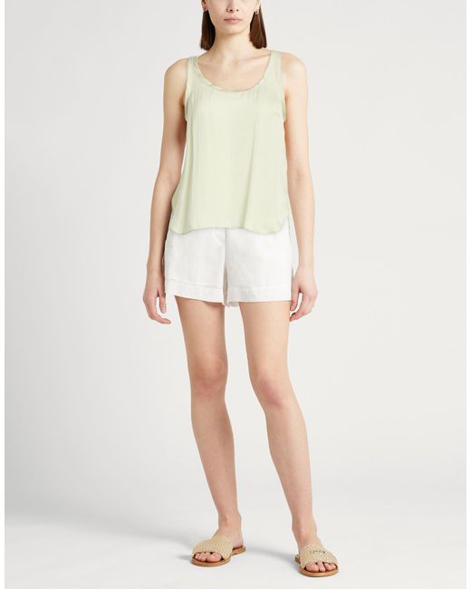 Dorothee Schumacher White Tank Top Polyester