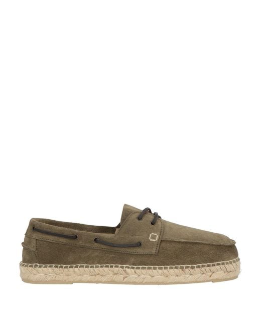 Manebí Green Loafers for men