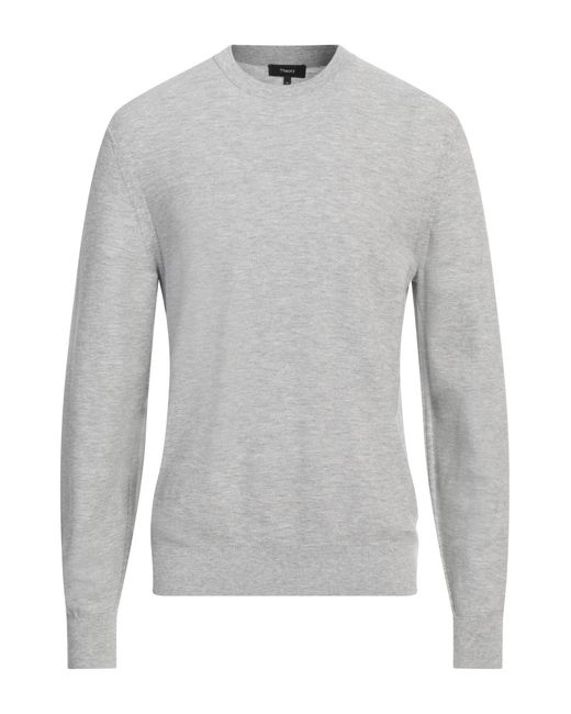 Pullover Theory de hombre de color Gray