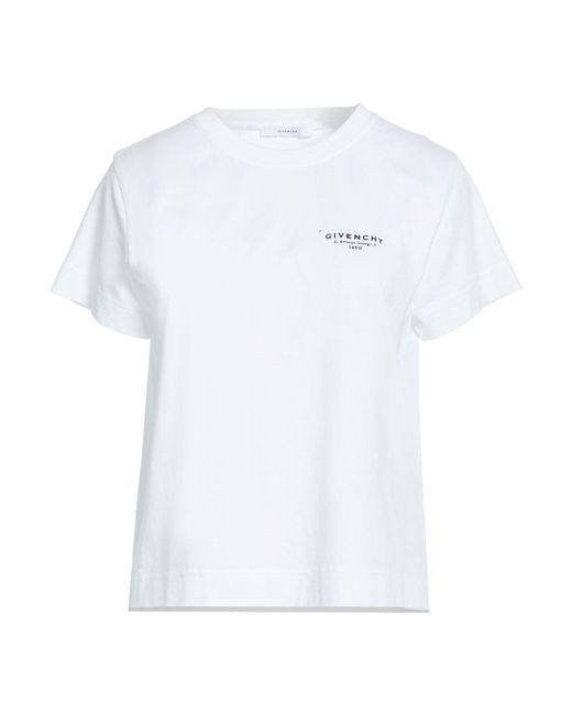 Camiseta Givenchy de color White