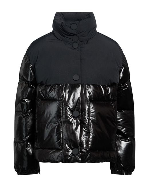 ARMANI EXCHANGE Black Puffers