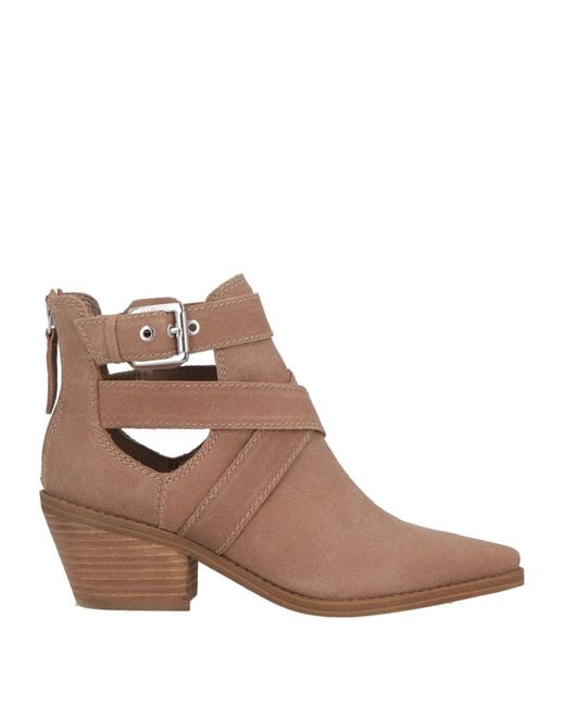 Guess Brown Ankle Boots