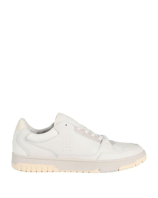 Tommy Hilfiger White Trainers for men