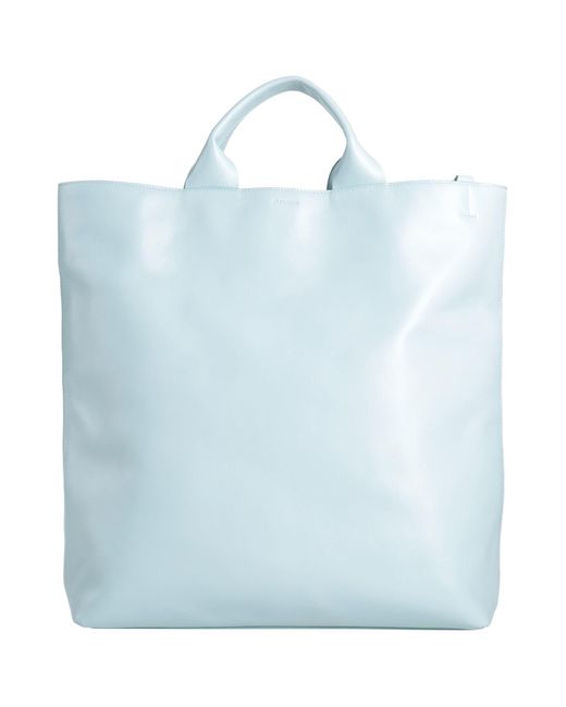 Jil Sander Blue Handbag