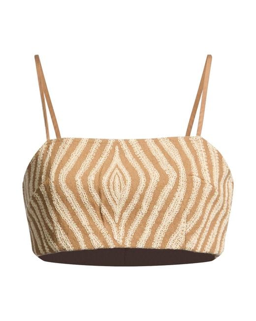 By Malene Birger Natural Top Wool, Polyamide