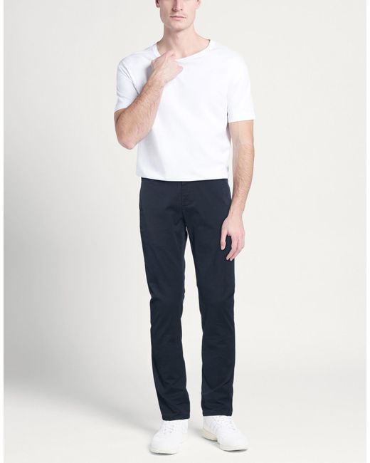 Dondup Blue Pants Cotton, Elastane for men