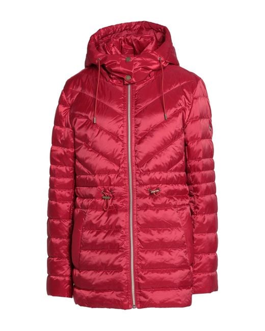 MICHAEL Michael Kors Red Puffer