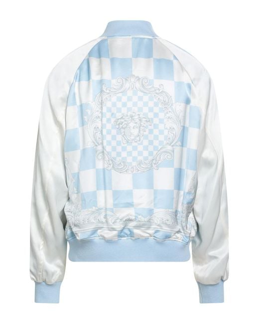 Versace Blue Jacket for men
