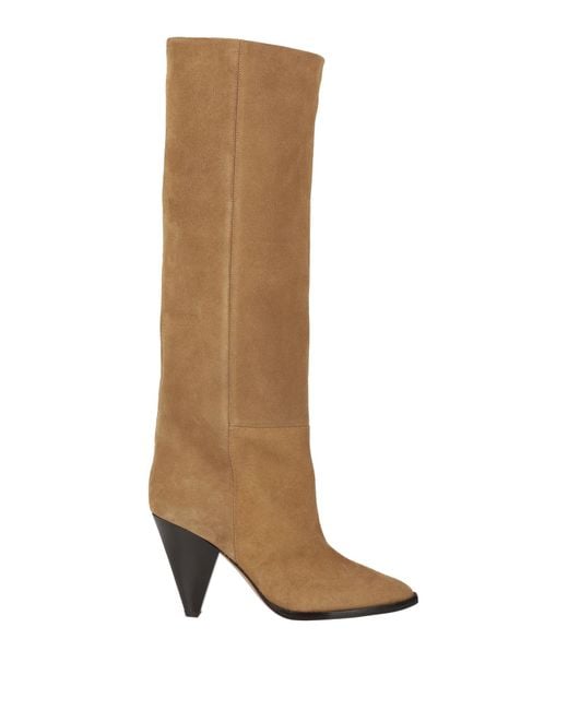 Isabel Marant Brown Boot Calfskin
