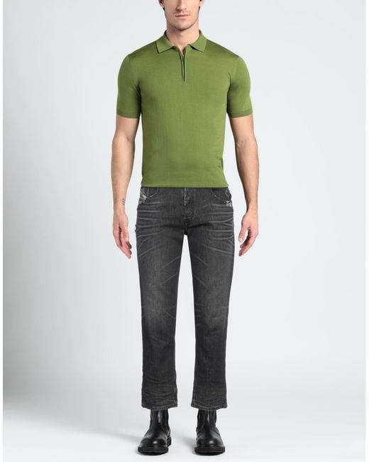 DIESEL Gray Jeans for men