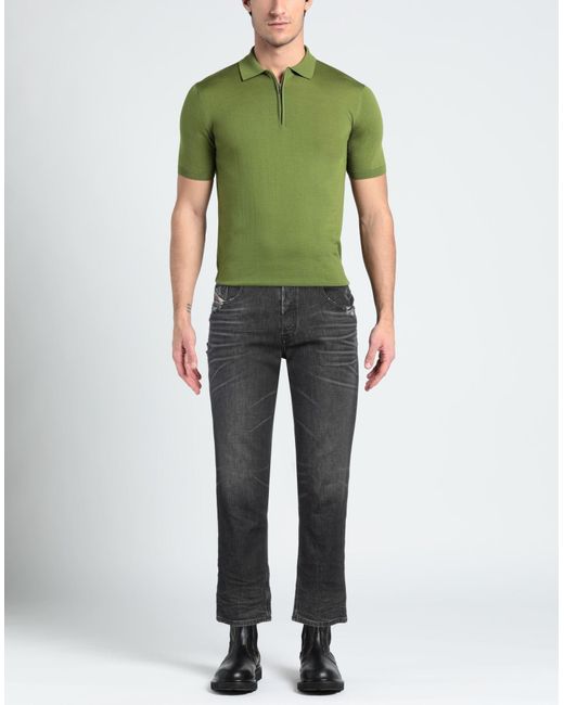 Pantalon en jean DIESEL pour homme en coloris Gray