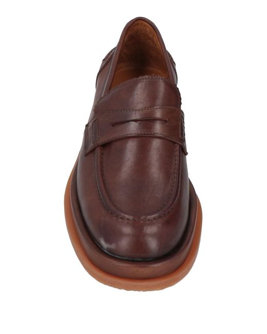 Buttero Brown Loafers for men