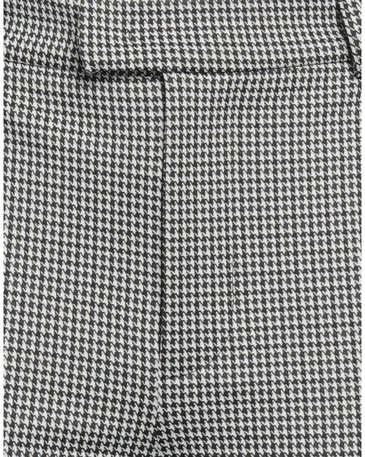 Cristinaeffe Gray Pants Polyester, Polyamide, Elastane