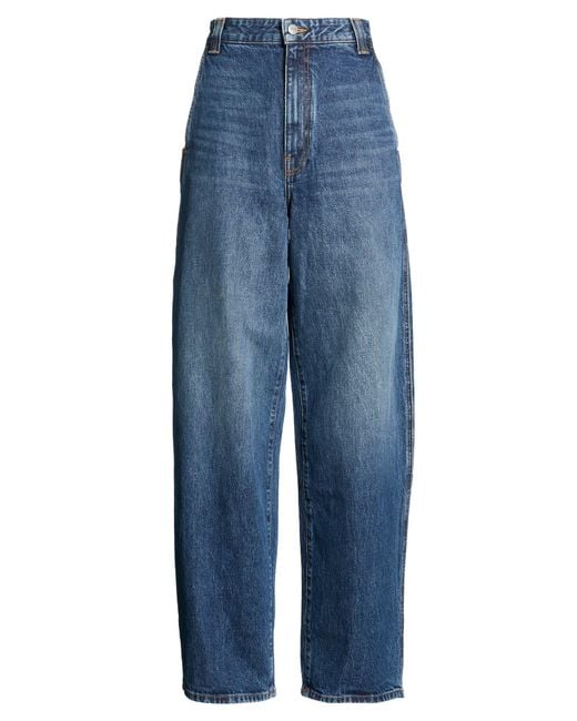 Khaite Blue Jeans Cotton