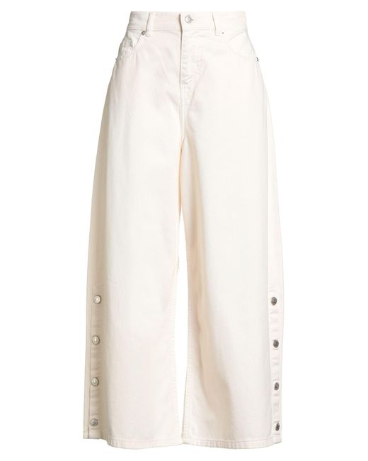 Twinset White Trouser