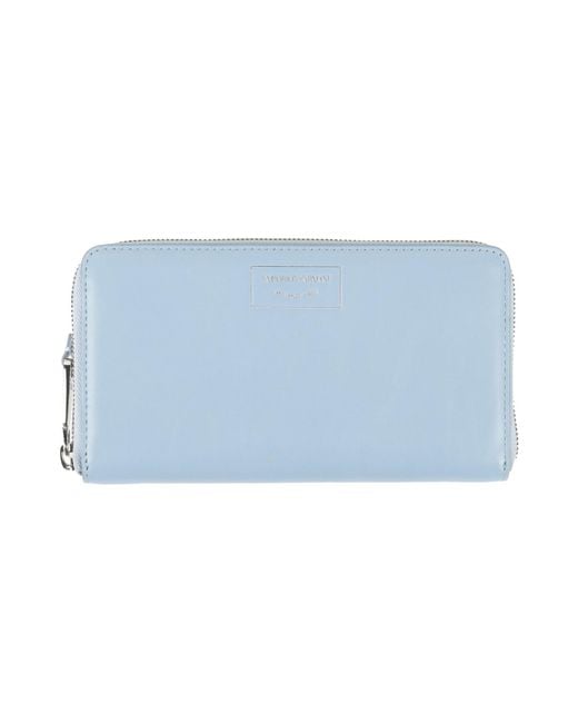 Emporio Armani Blue Wallets