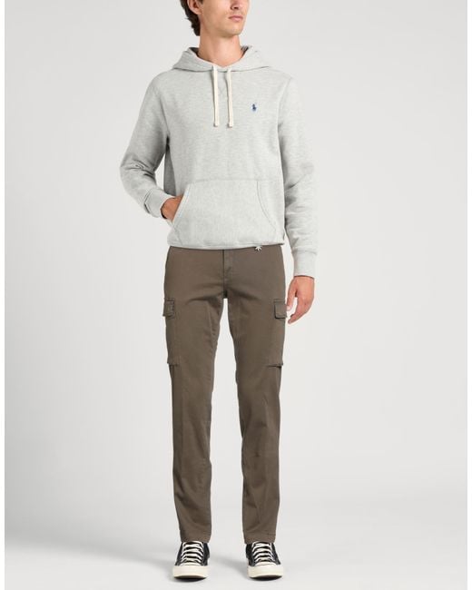 Manuel Ritz Gray Pants for men