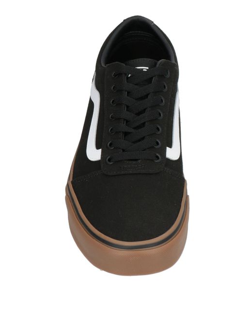 Vans Black Sneakers Textile Fibers for men
