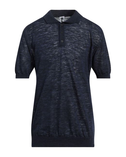 Pullover Bark de hombre de color Blue