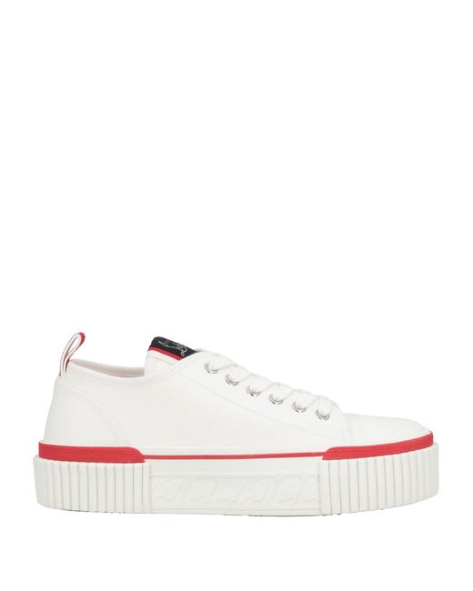 Christian Louboutin White Trainers