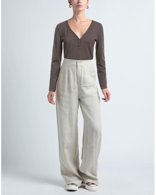 Le Tricot Perugia Brown Pullover