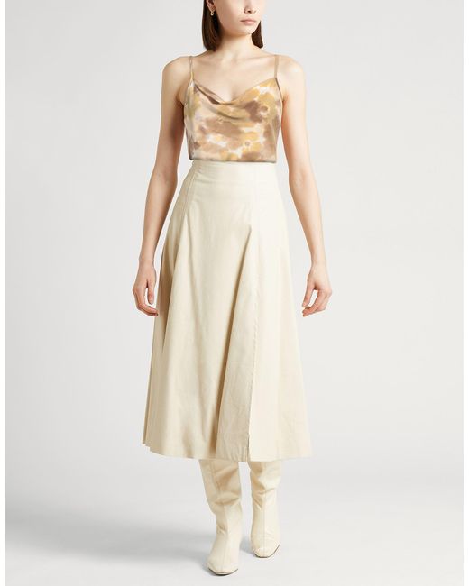 Marella Natural Top Silk