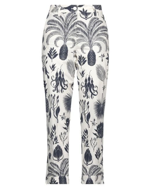 P.A.R.O.S.H. White Pants