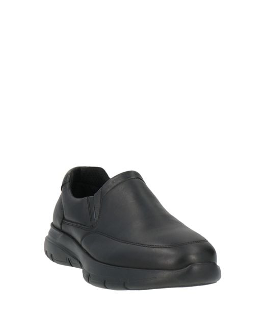 Frau Black Loafers Leather for men
