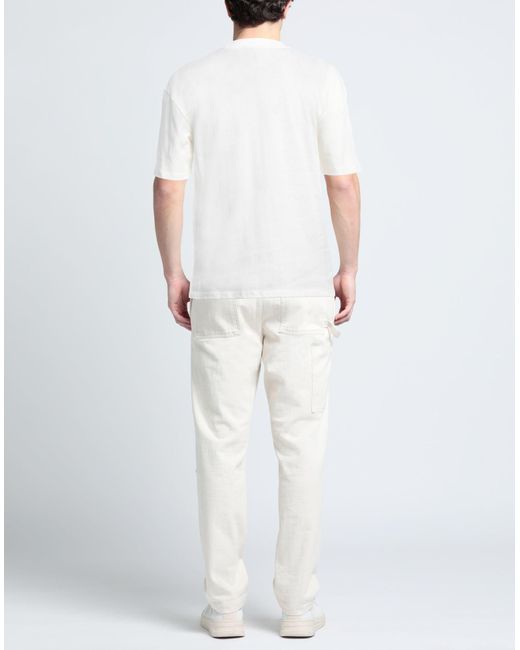 A.P.C. White T-shirt for men