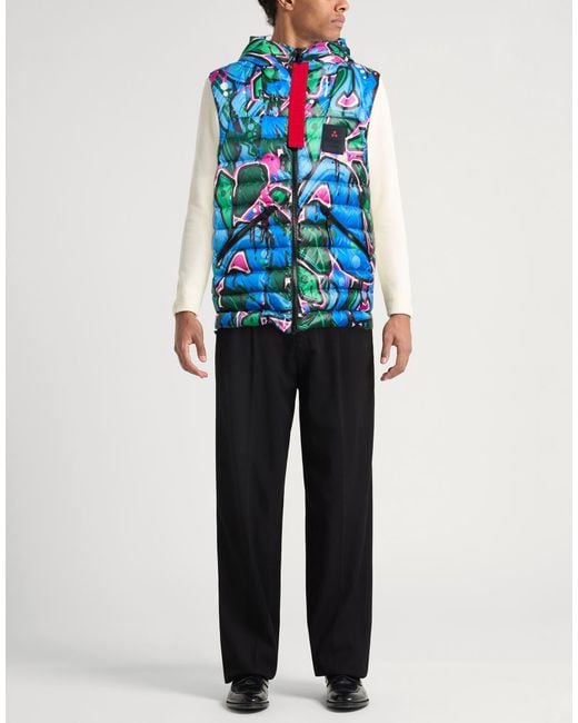 Peuterey Blue Gilet for men