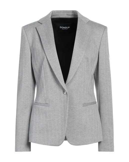 Dondup Gray Blazer