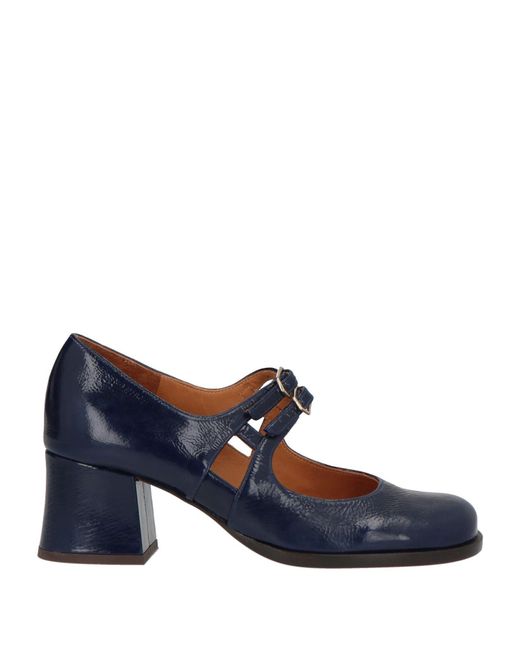 Chie Mihara Blue Pumps Leather