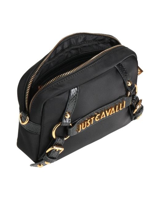 Just Cavalli Black Cross-Body Bag